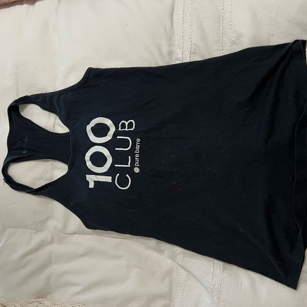 Pure Barre 100 club tank